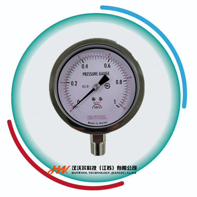 HW-PS330hanwool韩国KS型压力表